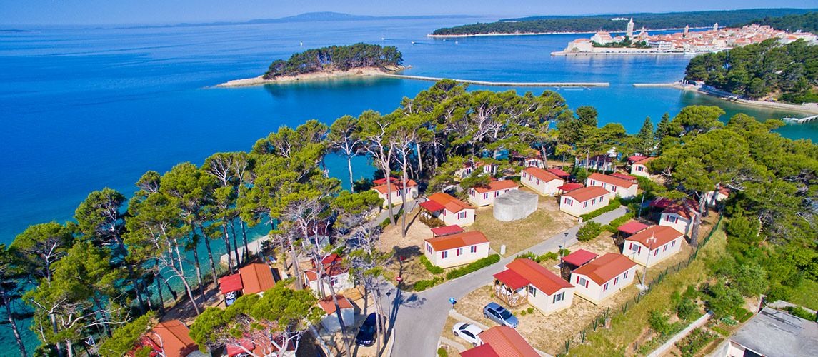 Camping Padova - Mobilheime - Banjol, Insel Rab, Kvarner, Kroatien